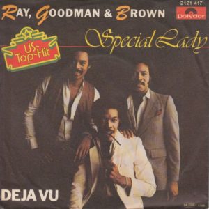 Ray, Goodman and Brown - Special Lady