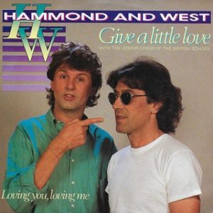 Albert Hammond And Albert West - Give A Little Love