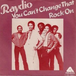 Raydio - You Can't Change That