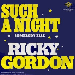 Ricky Gordon - Such A Night