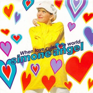Simone Angel - When Love Rules The World