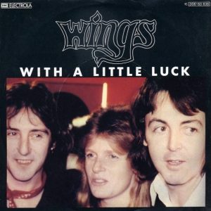 Wings - With A Little Luck