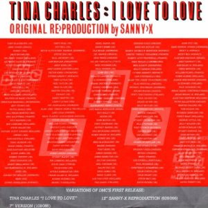 Tina Charles – I Love To Love