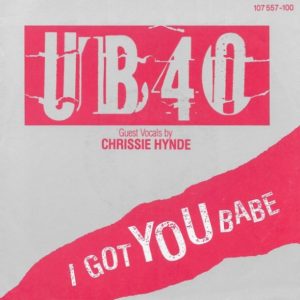 UB40 & Chrissie Hynde - I Got You Babe