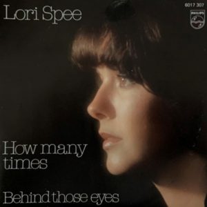 Lori Spee - How Many Times