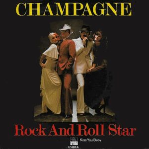 Champagne - Rock And Roll Star