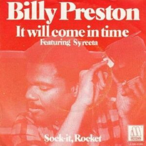 Billy Preston Ft. Syreeta - It Will Come In Time