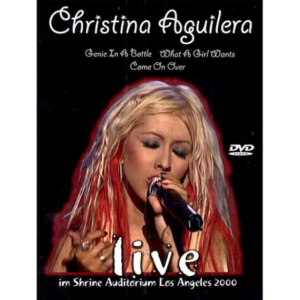 Christina Aguilera – Live Im Shrine Auditorium Los Angeles 2000