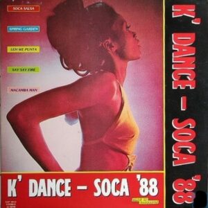 Various – K' Dance - Soca '88