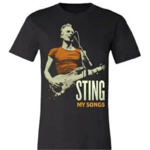 T-Shirt Sting - My Songs Tour