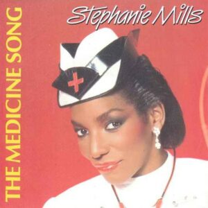 7" Vinyl Medicine Song Stephanie Mills 1984