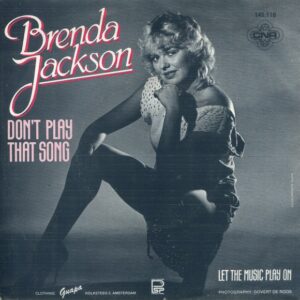 Brenda Jackson – Don't Play That Song