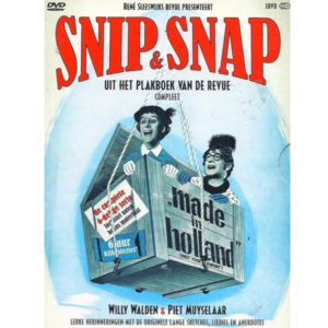Snip & Snap - Het Plakboek Van De Revue Compleet (3 Dvd's)