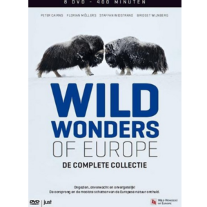 Wild Wonders Of Europe (8 Dvd's)