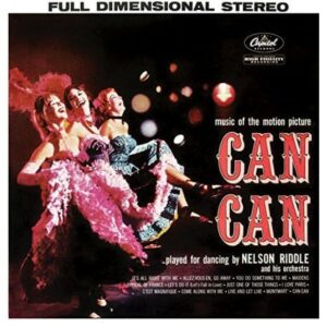 Nelson Riddle And His Orchestra – Can Can