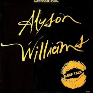 Alyson Williams – Sleep Talk