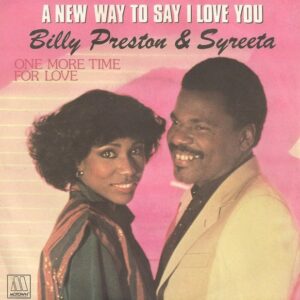 Billy Preston & Syreeta – A New Way To Say I Love You