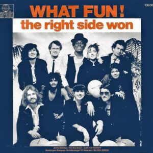What Fun! – The Right Side Won