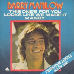 Barry Manilow – This One's For You