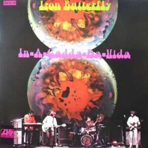 Iron Butterfly – In-A-Gadda-Da-Vida