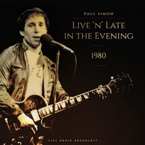 Paul Simon – Best Of Live 'N' Late In The Evening