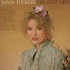 Tanya Tucker ‎– Tanya Tucker's Greatest Hits