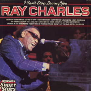 Ray Charles – I Can't Stop Loving You