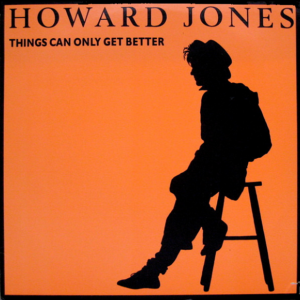 Howard Jones – Things Can Only Get Better
