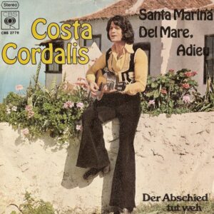 Costa Cordalis – Santa Marina Del Mare, Adieu