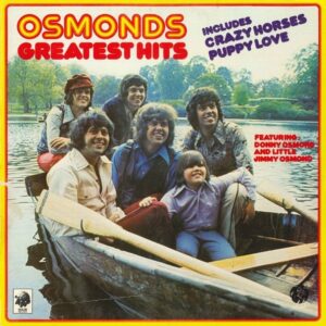 Voorkant hoes van de lp Osmonds – Greatest Hits