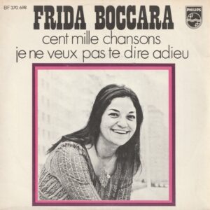 Frida Boccara – Cent Mille Chansons